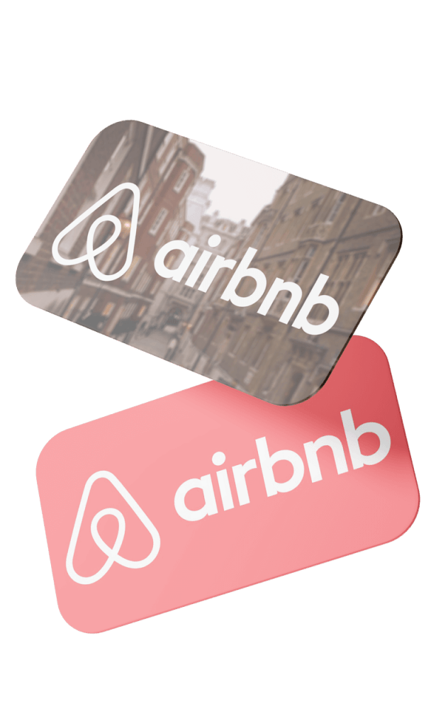 buy airbnb gift card with 5% discount
