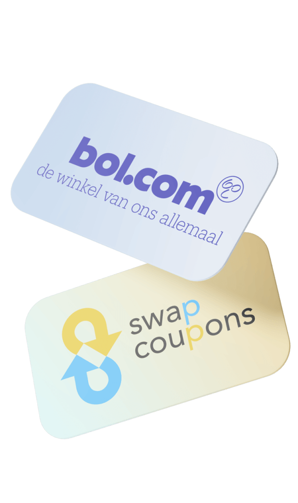 hoogtepunt Vrijwel Spotlijster swap.coupons | Bol.com cadeaubon inwisselen voor andere bon