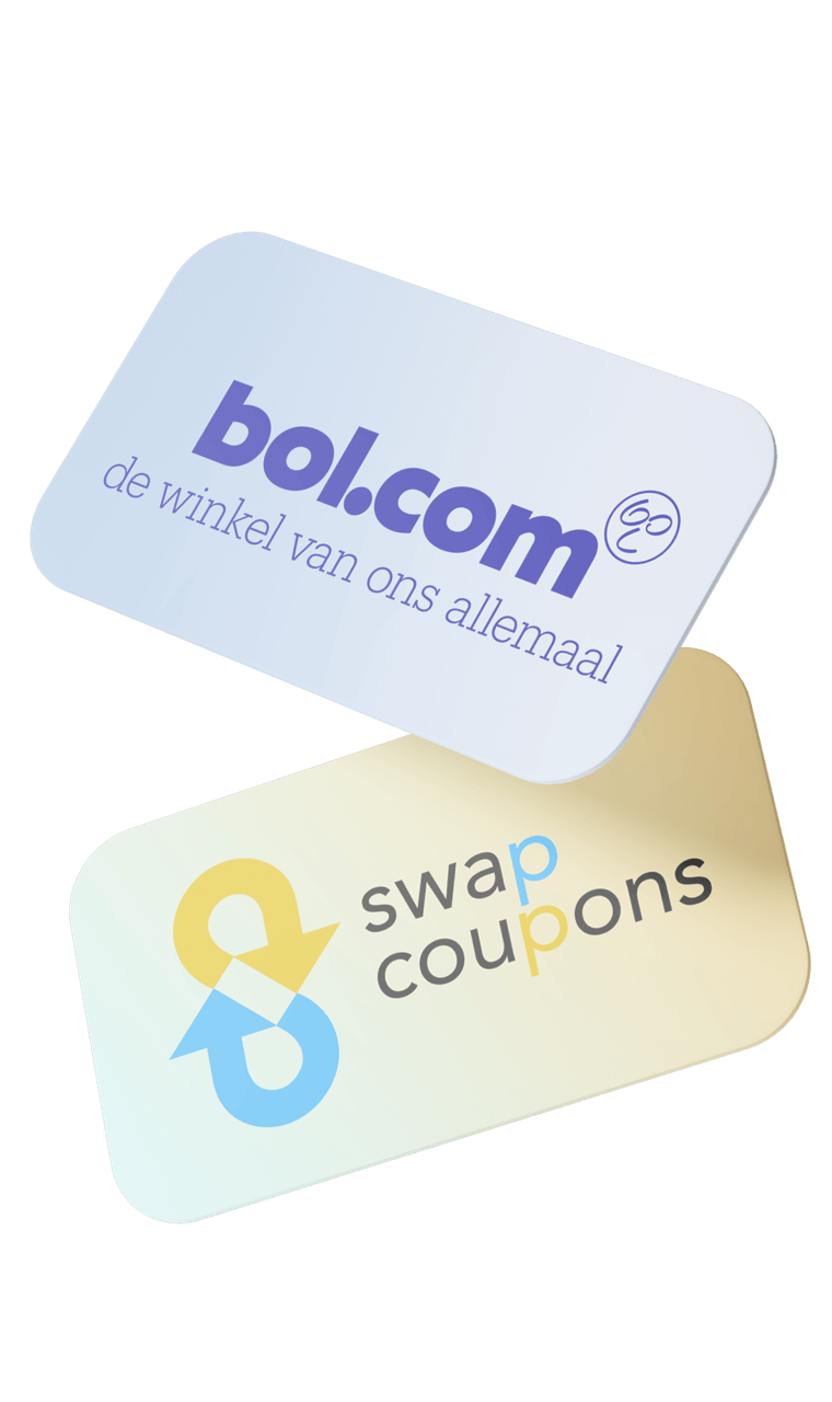 Pellen Streven Paar swap.coupons | redeem Bol.com gift certificate for other voucher